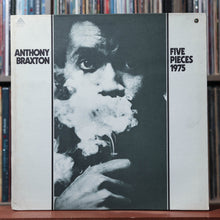 Load image into Gallery viewer, Anthony Braxton - Five Pieces 1975 - PROMO - 1975 Arista, VG/VG+ 1
