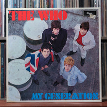 Load image into Gallery viewer, The Who - My Generation - MONO - UK 1980 Virgin, VG+/EX 1
