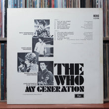 Load image into Gallery viewer, The Who - My Generation - MONO - UK 1980 Virgin, VG+/EX 2
