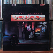 Load image into Gallery viewer, Elton John - Don't Shoot Me I'm Only The Piano Player - W/ INSERT 1977 MCA VG/VG 1
