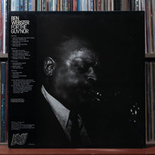 Load image into Gallery viewer, Ben Webster - For The Guv'nor - 2LP UK 1979 Affinity, VG+/EX 2
