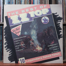 Load image into Gallery viewer, ZZ Top - The Best Of ZZ Top - 1977 London, VG+/VG 1
