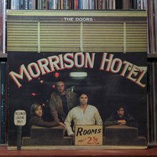 Load image into Gallery viewer, The Doors - Morrison Hotel - 1980 Elektra, VG/VG 1
