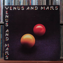 Load image into Gallery viewer, Wings - Venus And Mars - POSTER &amp; STICKER INSERTS 1975 Capitol, VG/VG+ 1
