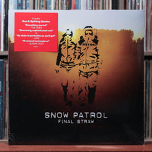 Load image into Gallery viewer, Snow Patrol - Final Straw - UK 2004 Polydor, SEALED 1
