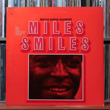 Load image into Gallery viewer, The Miles Davis Quintet - Miles Smiles - 1977 Columbia, VG+/VG 1
