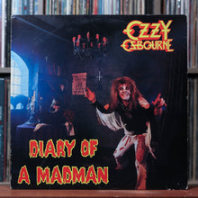 Load image into Gallery viewer, Ozzy Osbourne - Diary Of A Madman - 1981 Jet, VG/G+ 1
