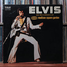 Load image into Gallery viewer, Elvis Presley As Recorded At Madison Square Garden - 1972 RCA Victor, VG/VG 1
