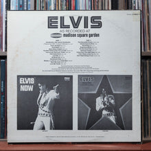 Load image into Gallery viewer, Elvis Presley As Recorded At Madison Square Garden - 1972 RCA Victor, VG/VG 2
