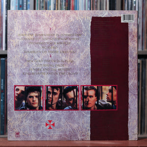 Simple Minds - New Gold Dream (81-82-83-84) - GOLD & PURPLE MARBLE - 1