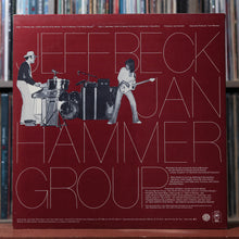 Load image into Gallery viewer, Jeff Beck, Jan Hammer Group - Live - INSERT 1977 Epic, VG+/VG 2
