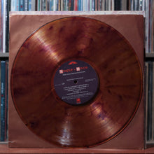 Load image into Gallery viewer, Simple Minds - New Gold Dream (81-82-83-84) - GOLD &amp; PURPLE MARBLE - 1983, VG/NM 3
