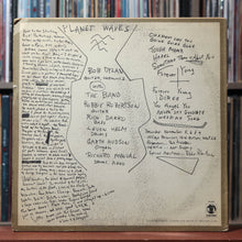 Load image into Gallery viewer, Bob Dylan - Planet Waves - 1974 Asylum, VG/VG 2
