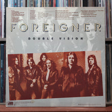 Load image into Gallery viewer, Foreigner - Double Vision - 1978 Atlantic, VG/VG 2

