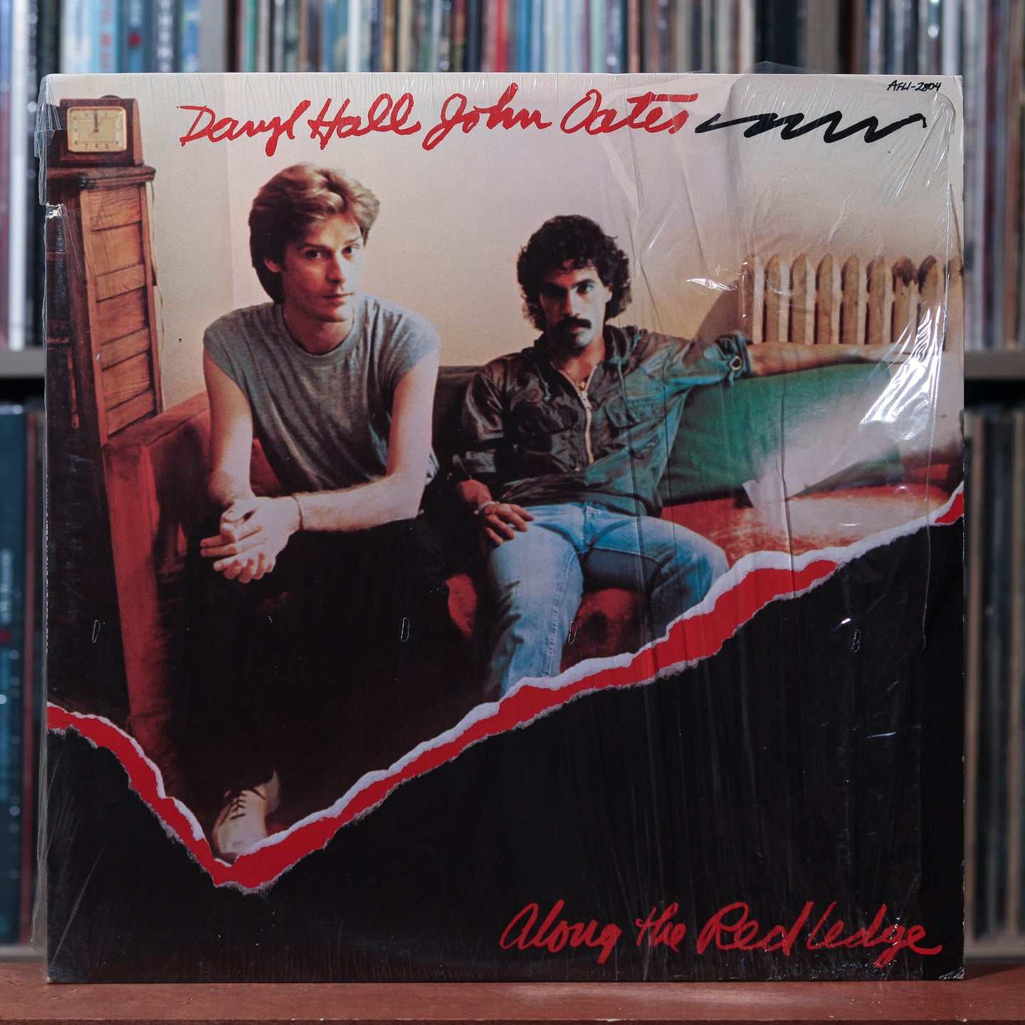 Daryl Hall & John Oates - Along The Red Ledge - w/ SHRINK - 1978 RCA,