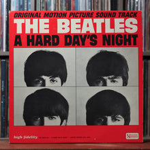 Load image into Gallery viewer, The Beatles - A Hard Day's Night - 1964 United Artists, VG+/VG 1
