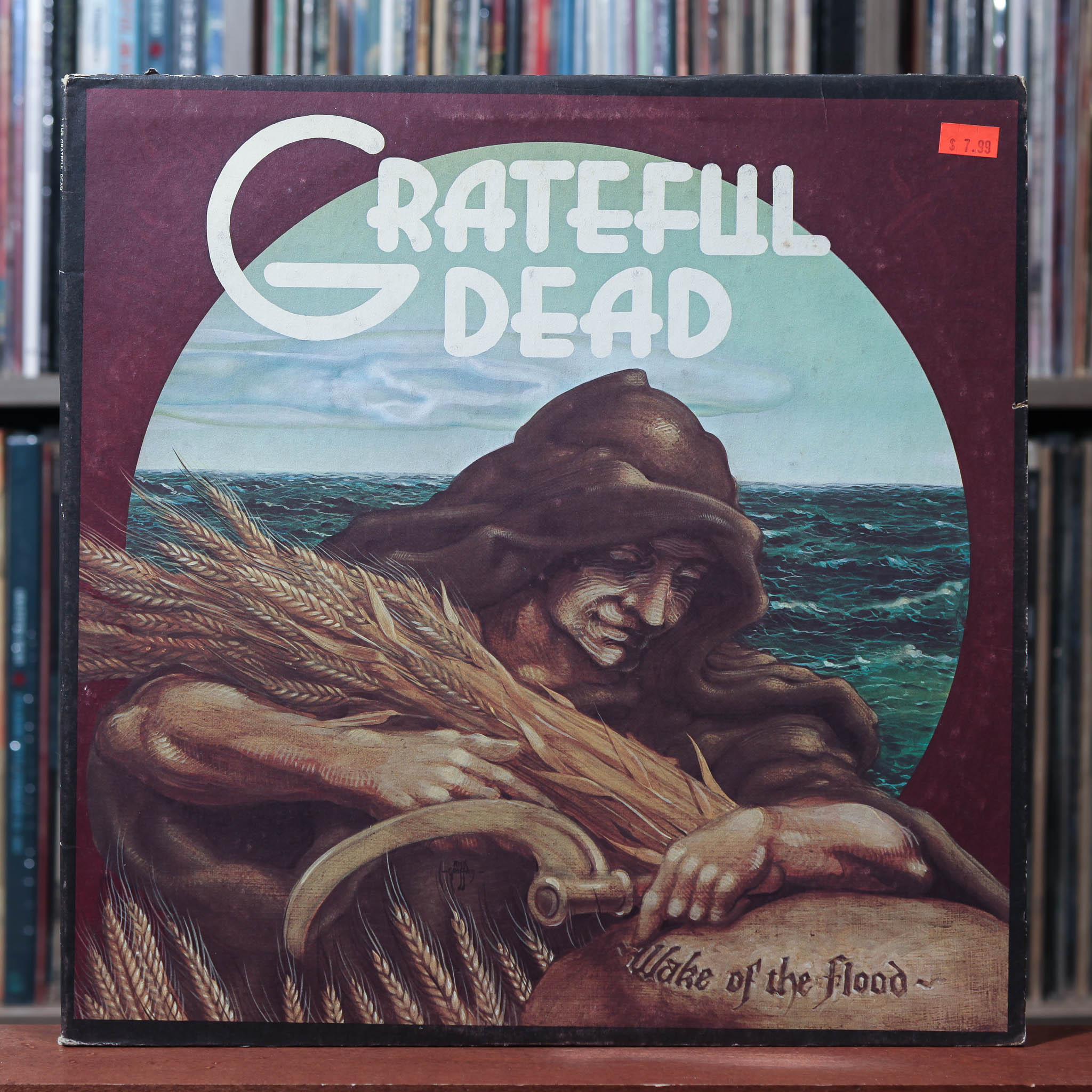 The Grateful Dead - Wake Of The Flood - 1973 Grateful Dead, VG/VG
