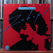 Load image into Gallery viewer, Santana - Zebop! - HALF SPEED MASTERED 1981 Columbia, VG/EX 1
