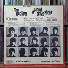 Load image into Gallery viewer, The Beatles - A Hard Day's Night - 1964 United Artists, VG+/VG 2
