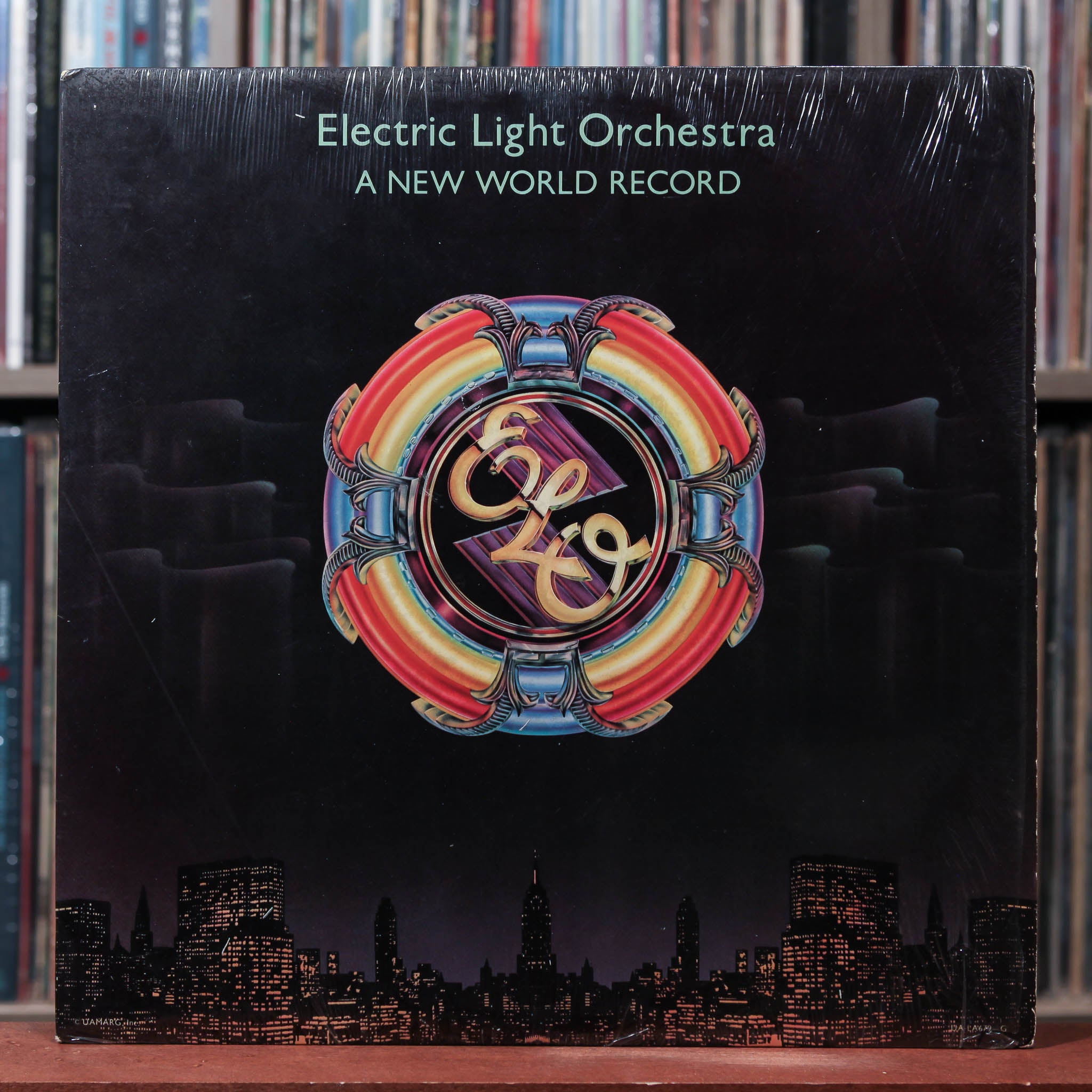Electric Light Orchestra - A New World Record - w/ SHRINK - 1976 Jet,