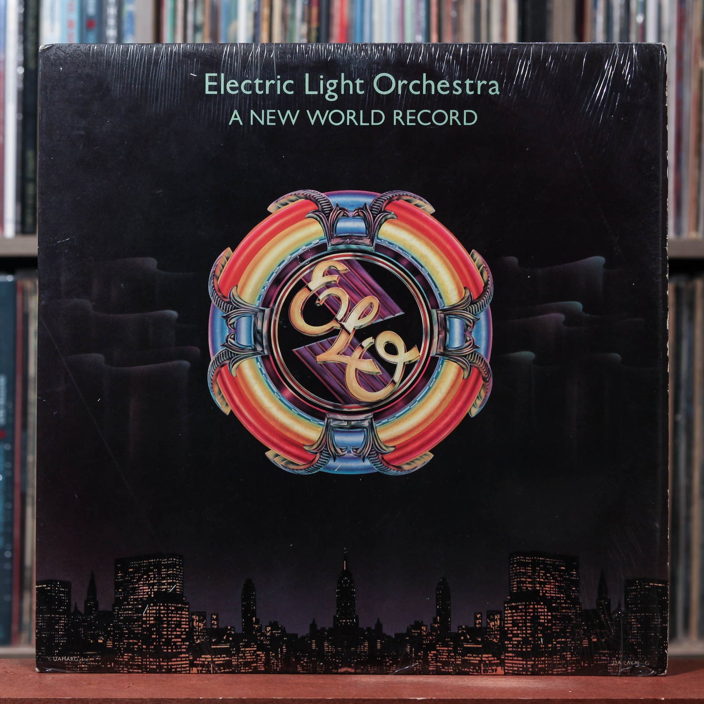 Electric Light Orchestra - A New World Record - w/ SHRINK - 1976 Jet,