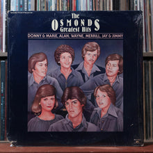 Load image into Gallery viewer, The Osmonds - The Osmonds Greatest Hits - 2LP SHRINK 1977 Polydor, VG/VG+ 1
