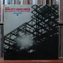 Load image into Gallery viewer, Grant Green - Iron City! - 1972 Cobblestone, VG/VG 1
