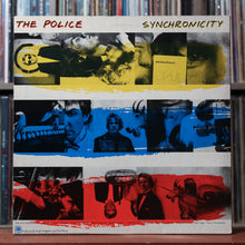 Load image into Gallery viewer, The Police - Synchronicity - TRANS BLACK Vinyl - 1983 A&amp;M, VG/VG 2
