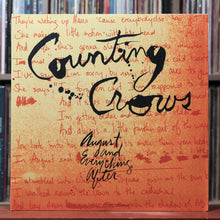 Load image into Gallery viewer, Counting Crows - August And Everything After - w/ SHRINK - 2LP USA &amp; Europe 2016, EX/VG 1
