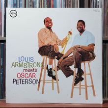 Load image into Gallery viewer, Armstrong, Peterson - Louis Armstrong Meets Oscar Peterson Japan 1981 VG/NM 1
