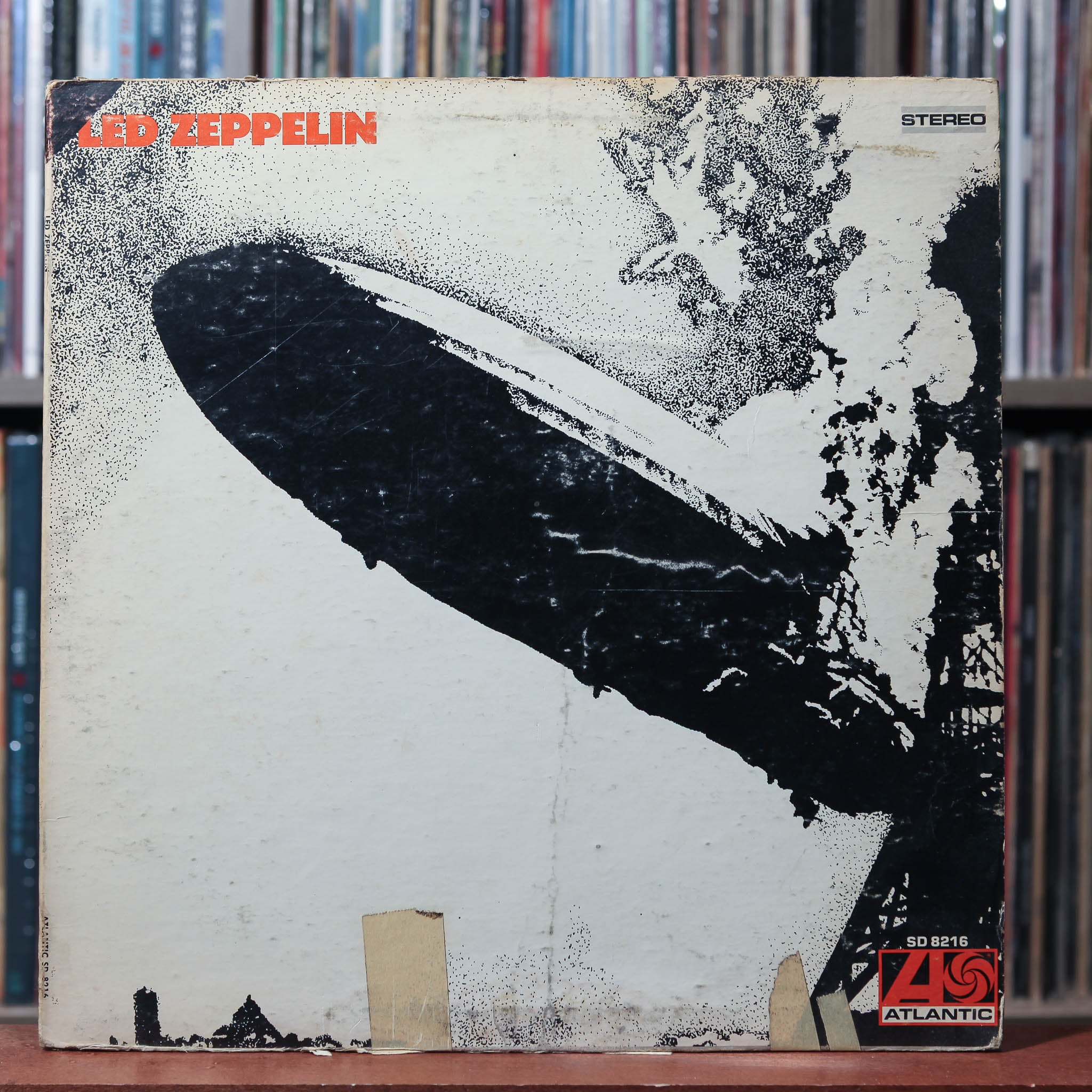 Led Zeppelin - Led Zeppelin - 1969 Atlantic, VG/G+