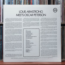 Load image into Gallery viewer, Armstrong, Peterson - Louis Armstrong Meets Oscar Peterson Japan 1981 VG/NM 2
