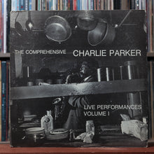 Load image into Gallery viewer, Charlie Parker - Comprehensive: Live Performances Volume I - 1972, VG/VG 1
