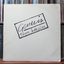 Load image into Gallery viewer, Genesis - Three Sides Live - 2LP 1982 Atlantic, VG/VG 1

