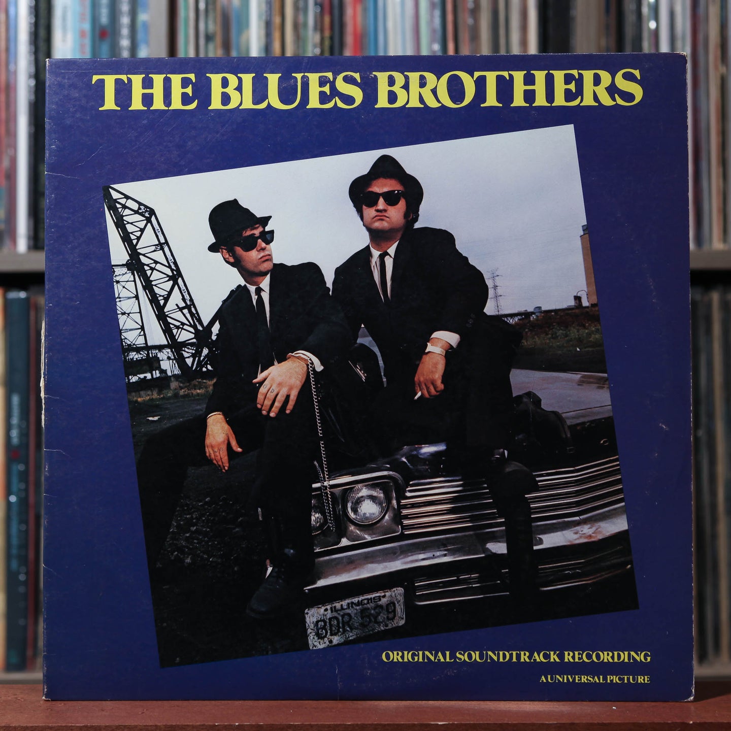 The Blues Brothers - Original Soundtrack Recording - 1980 Atlantic, VG