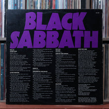 Load image into Gallery viewer, Black Sabbath - Master Of Reality - 1st PRESS - 1971 Warner Bros., VG/VG 2
