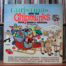Load image into Gallery viewer, The Chipmunks - Christmas With The Chipmunks - 1980 Pickwick, VG/VG 1
