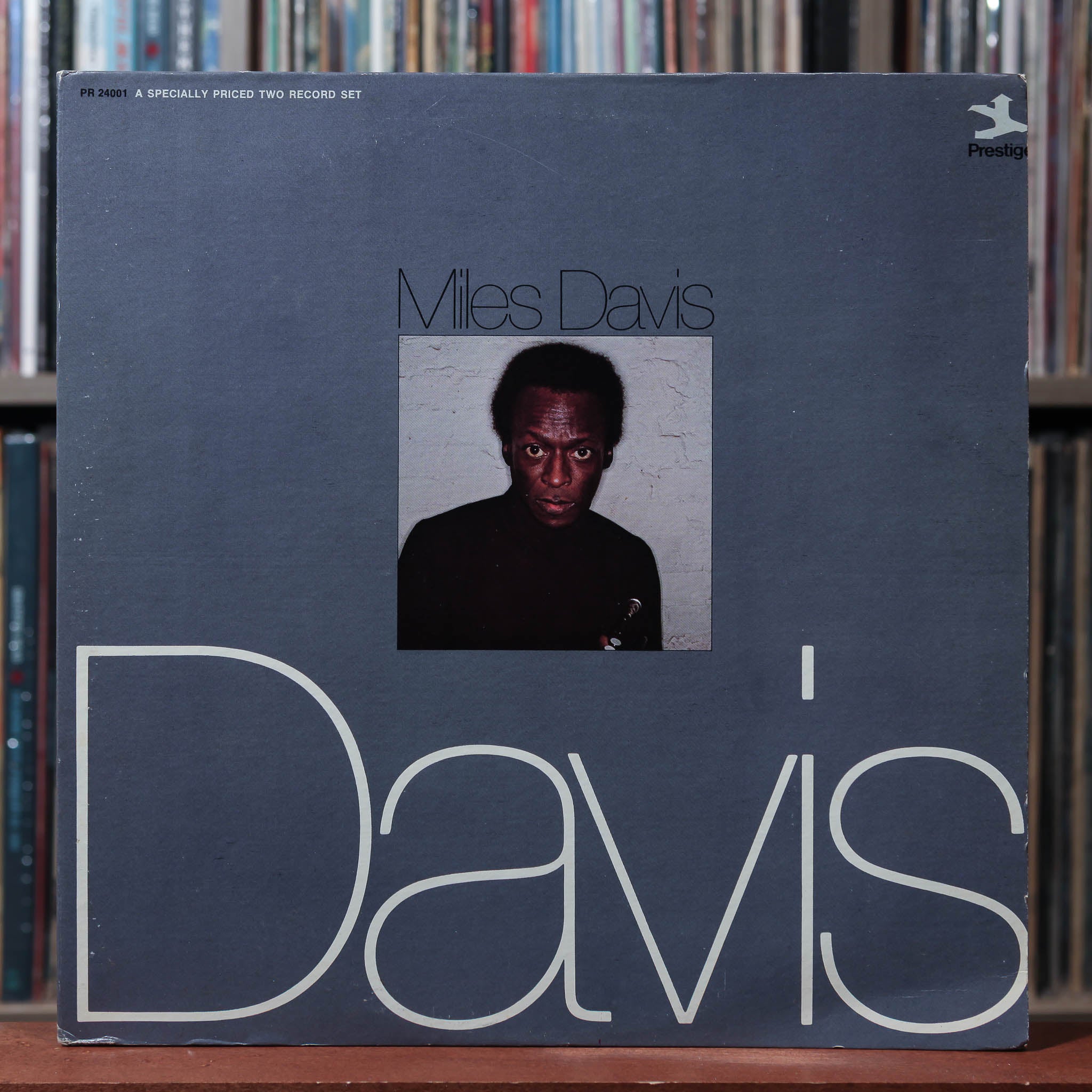 Miles Davis - Miles Davis - MONO - 2LP 1979 Prestige, VG/VG