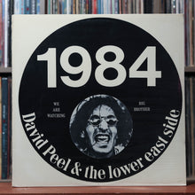 Load image into Gallery viewer, David Peel &amp; The Lower East Side - 1984 - 1983 Orange Records Ltd., SEALED 1

