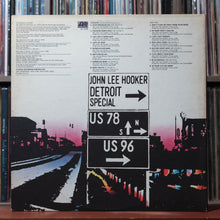 Load image into Gallery viewer, John Lee Hooker - Detroit Special - 1972 Atlantic, EX/VG+ 2
