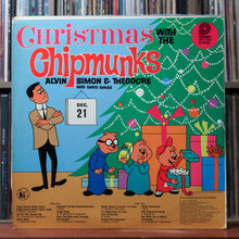 Load image into Gallery viewer, The Chipmunks - Christmas With The Chipmunks - 1980 Pickwick, VG/VG 2
