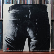 Load image into Gallery viewer, The Rolling Stones - Sticky Fingers - ZIPPER COVER 1971 Rolling Stones, VG/VG 2
