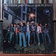 Load image into Gallery viewer, Southside Johnny &amp; The Asbury Jukes - This Time It's For Real - SHRINK 1977 VG+ 1

