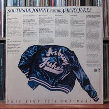 Load image into Gallery viewer, Southside Johnny &amp; The Asbury Jukes - This Time It's For Real - SHRINK 1977 VG+ 2
