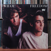 Load image into Gallery viewer, Wham! - Freedom - w/ SHRINK - 1985 Columbia, EX/EX 1

