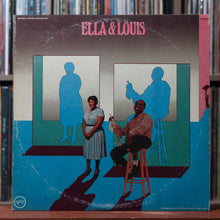 Load image into Gallery viewer, Ella Fitzgerald, Louis Armstrong - Ella &amp; Louis - 2LP 1972 Verve, VG/VG+ 1
