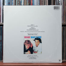 Load image into Gallery viewer, Wham! - Freedom - w/ SHRINK - 1985 Columbia, EX/EX 2
