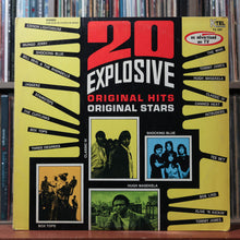 Load image into Gallery viewer, Various - 20 Explosive Hits - 1971 K-Tel International, VG/VG 1
