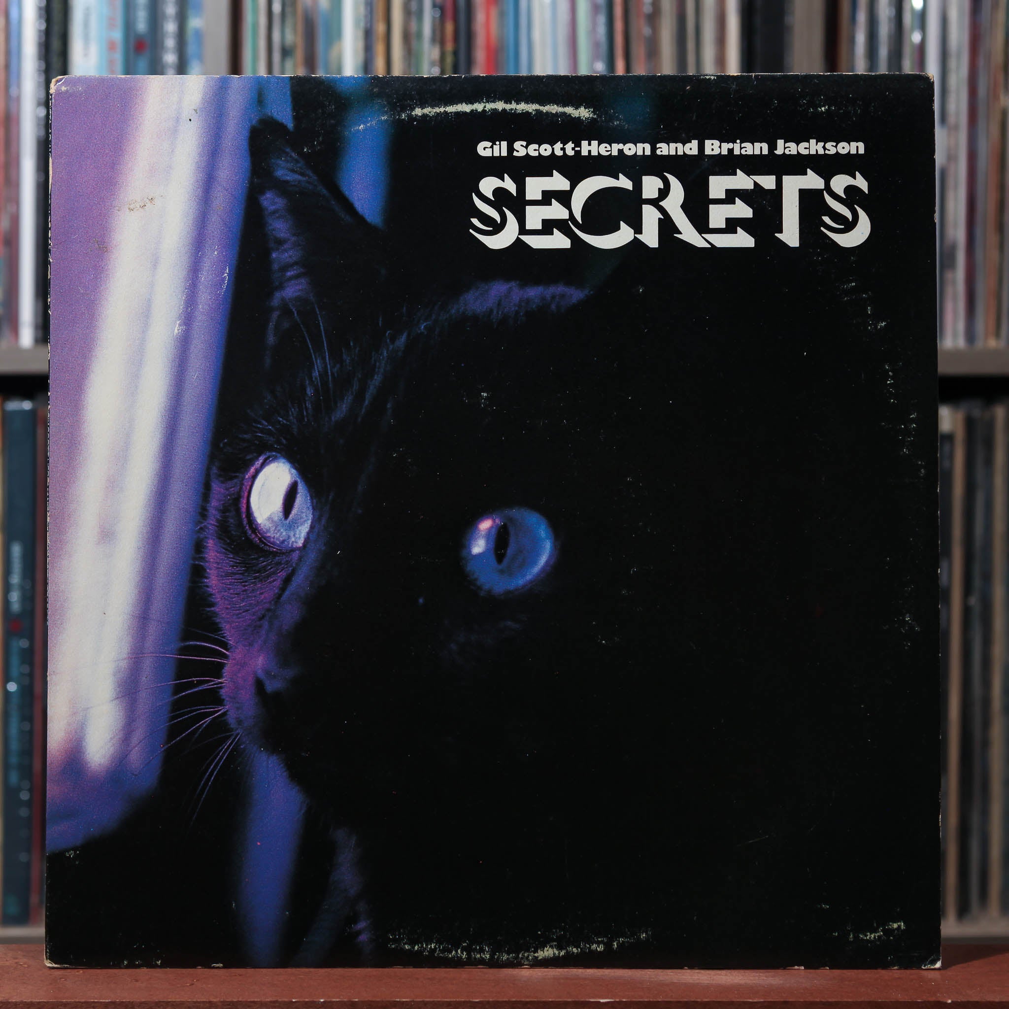 Gil Scott-Heron & Brian Jackson - Secrets - 1978 Arista, VG/VG