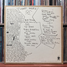 Load image into Gallery viewer, Bob Dylan - Planet Waves - 1974 Asylum, VG/VG 2
